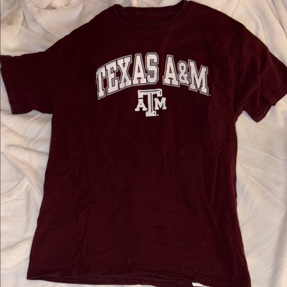 Texas A&M Maroon T-Shirt